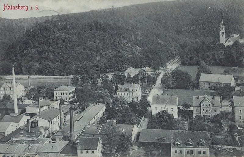 Hainsberg in Saxony, Germany