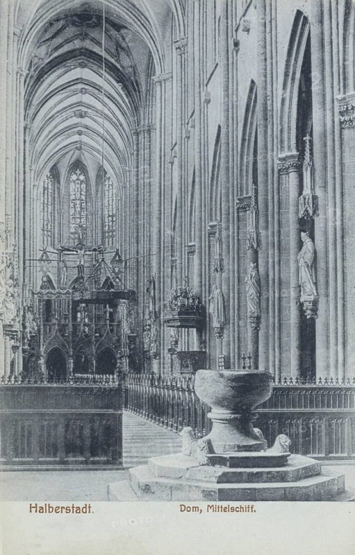 Halberstadt, the cathedral