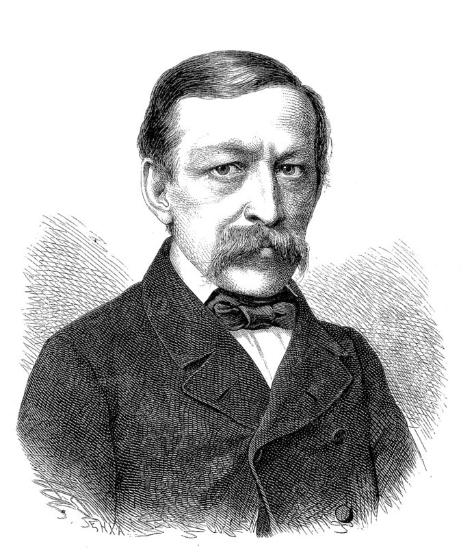 Edmund Hoefer, 1819 to 1882