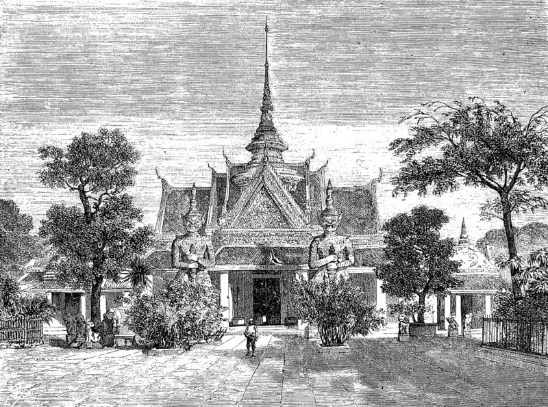 Audience Hall of the King of Siam, Bangkok