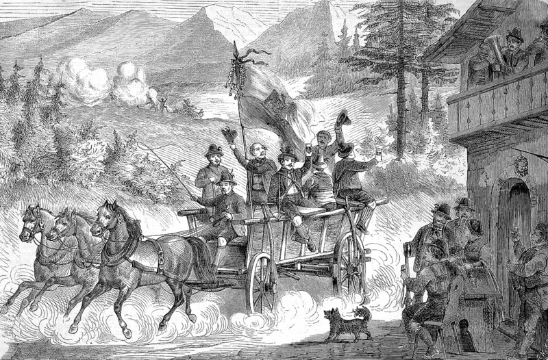 The marksmen from the Pustertal, South Tyrol