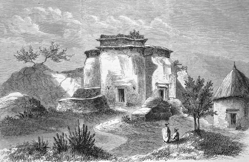 The Church of Dongola, Abyssinia