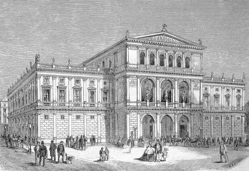 Building of the New Conservatory, Conservatory