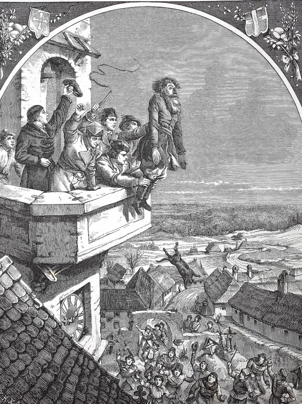 The Holy Week in Poland, c. 1885