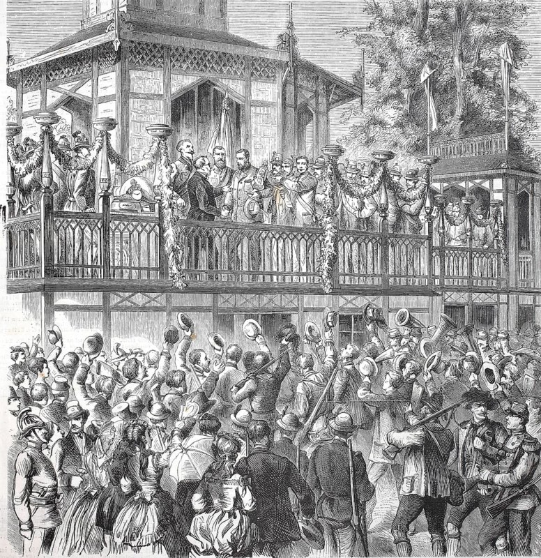 Schuetzenfest, c. 1885