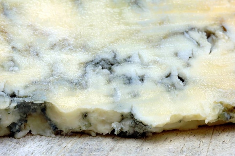Blue Stilton or simply Stilton is an English blue cheese made from pasteurised cow's milk with a minimum of 48-55% fat in dry matter, cheese