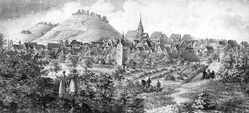 Weinsberg is a town in the district of Heilbronn, Baden-Wuerttemberg