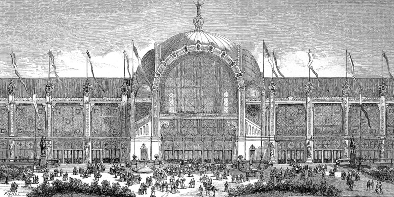 The Paris World's Fair, called Exposition Universelle in French