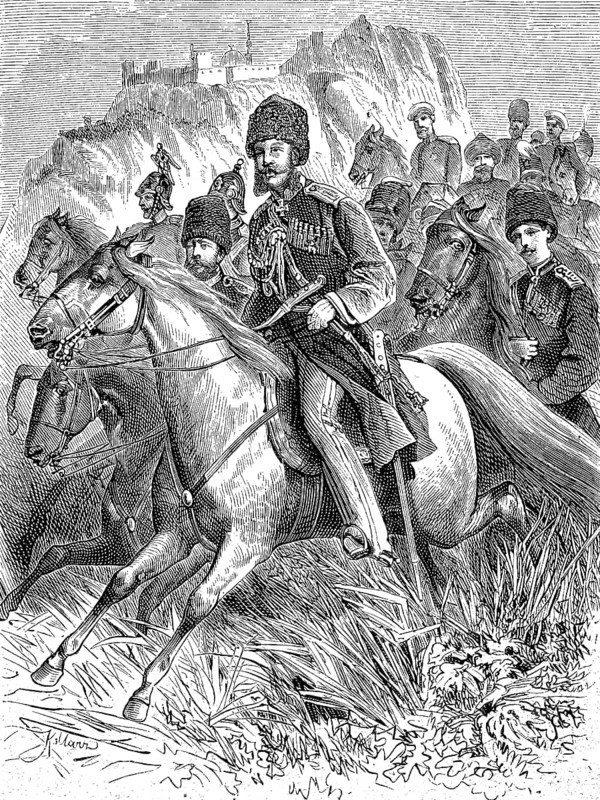 Grand Duke Michael Nikolaevich of Russia, 1832 to 1909