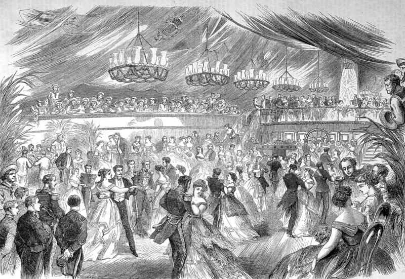 Ship Royal Alfred, Ball