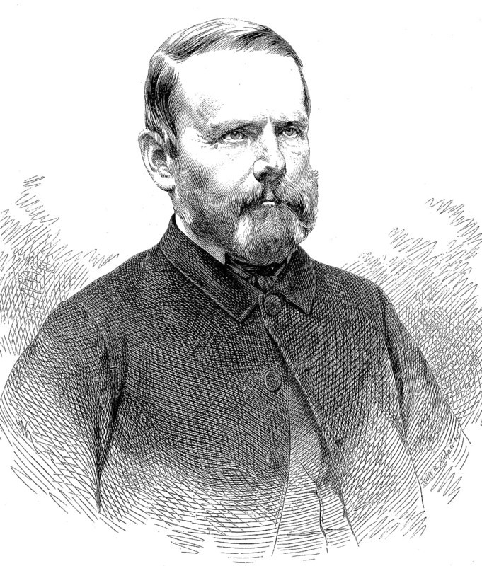 Friedrich Theodor Vischer, 1807 - 1887