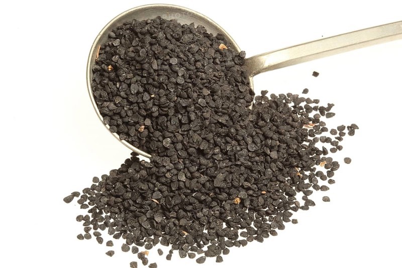 Garlic seeds, used as a kitchen spice and in natural medicine semen