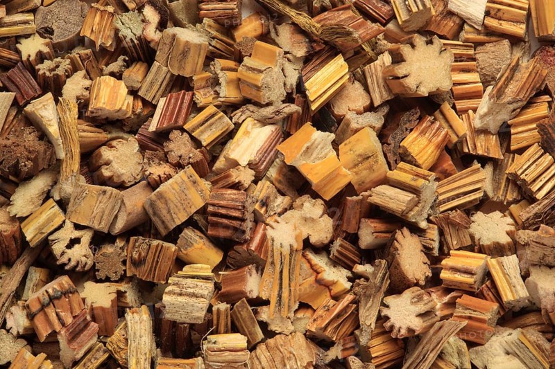 Dried herb of the medicinal plant Knotenstaendelkraut, Dendrobium nobile