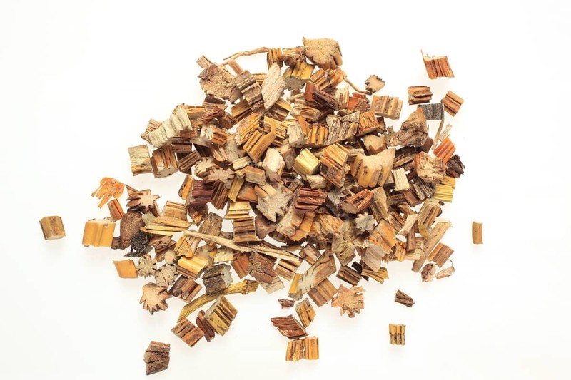 Dried herb of the medicinal plant Knotenstaendelkraut, Dendrobium nobile