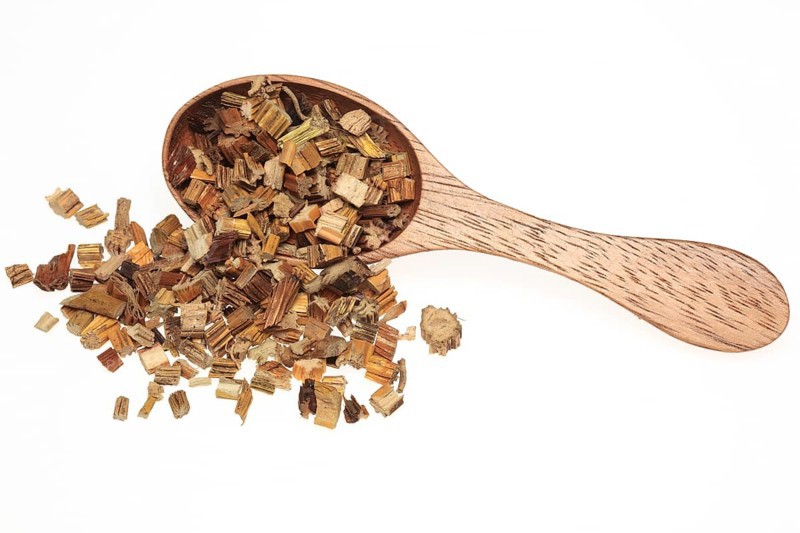 Dried herb of the medicinal plant Knotenstaendelkraut, Dendrobium nobile