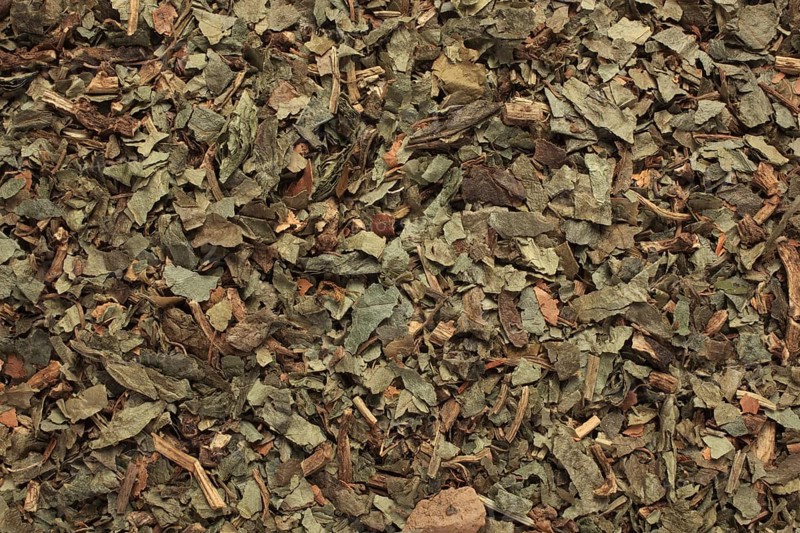Dried herb of the medicinal plant asarabacca,