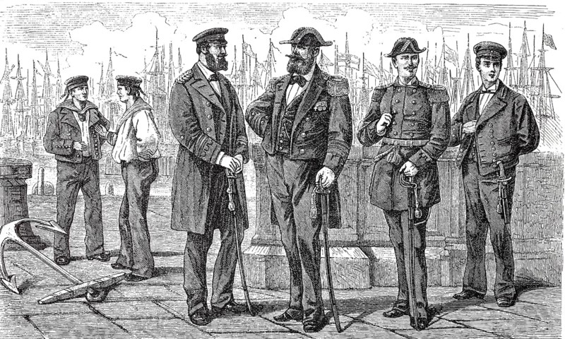 Uniforms of the German Navy,