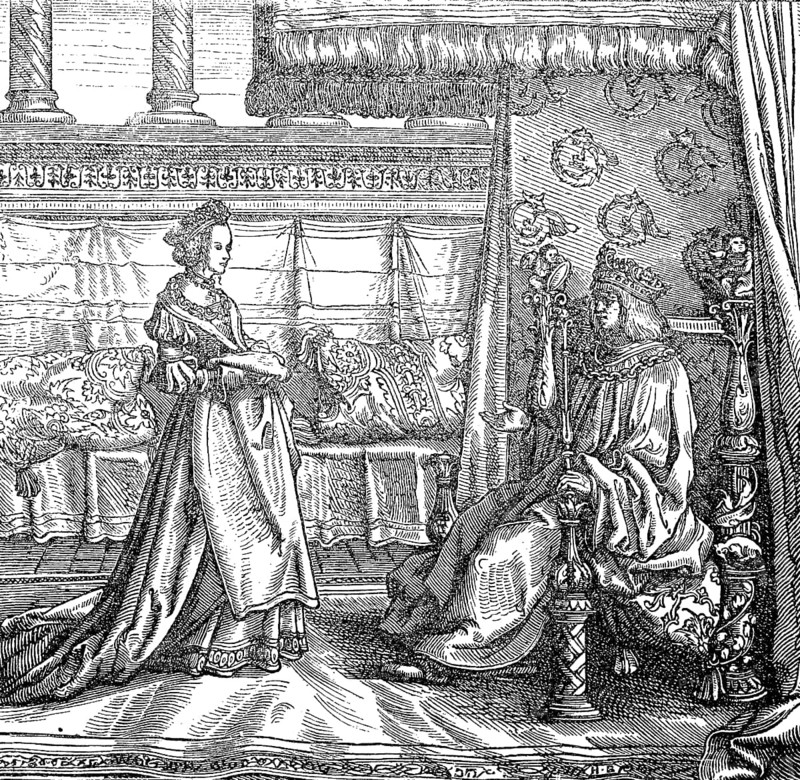 Cultural state in the late 15th and early 16th century, princely room
