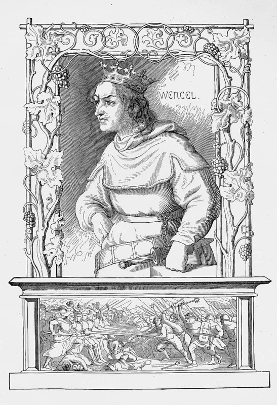 Wenceslas of Luxembourg, nicknamed the Lazy