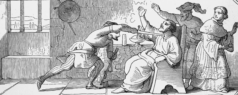 Assassination of Philip of Swabia,