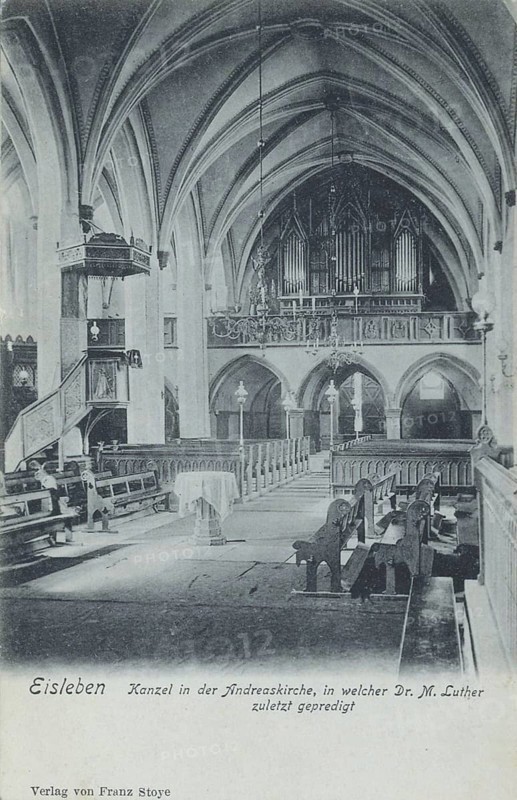 St. Andrew's Church, pulpit