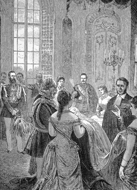 The Christening of Prince Frederick William, Crown Prince