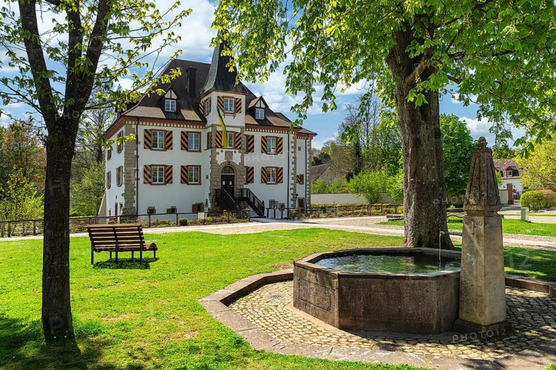 Entenstein moated castle,