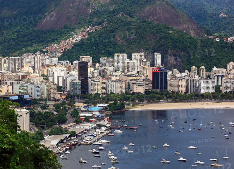 View of the city from Sugar Loaf Mountain, Rio de Janeiro