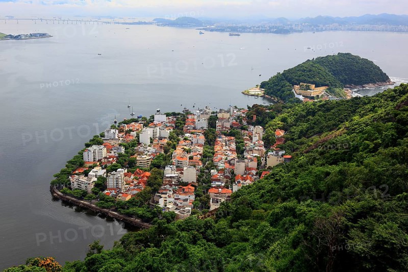 View of the city from Sugar Loaf Mountain, Urca district