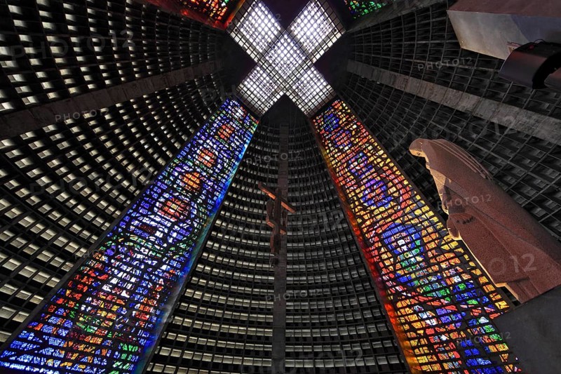 Catedral Metropolitana, Cathedral of Rio de Janeiro