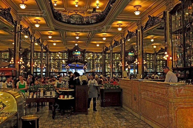 Belle Epoque Cafe Confeitaria Colombo Rio, Rio de Janeiro