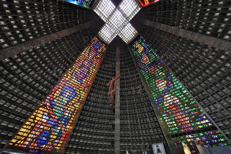 Catedral Metropolitana, Cathedral of Rio de Janeiro