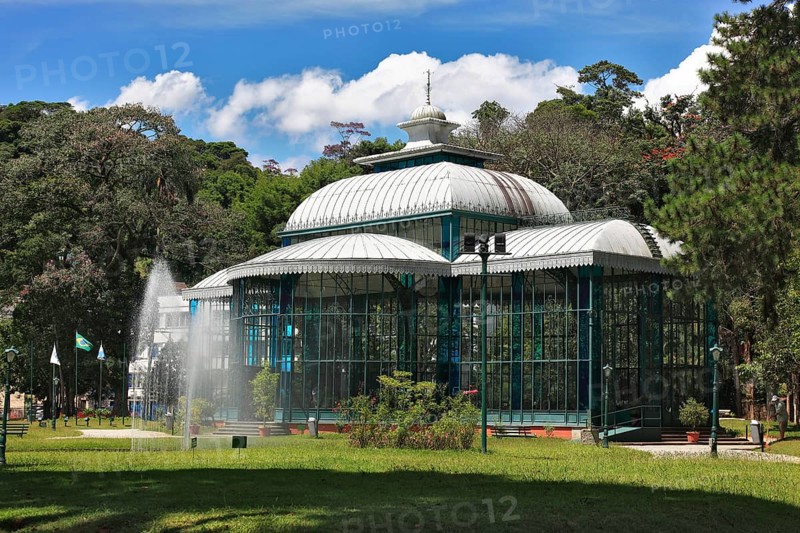 Crystal Palace Palacio de Cristal, Petropolis is a city in the state of Rio de Janeiro