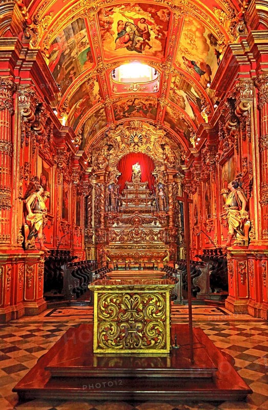 Mosteiro de Sao Bento, Rio de Janeiro