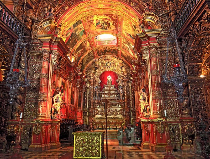 Mosteiro de Sao Bento, Rio de Janeiro