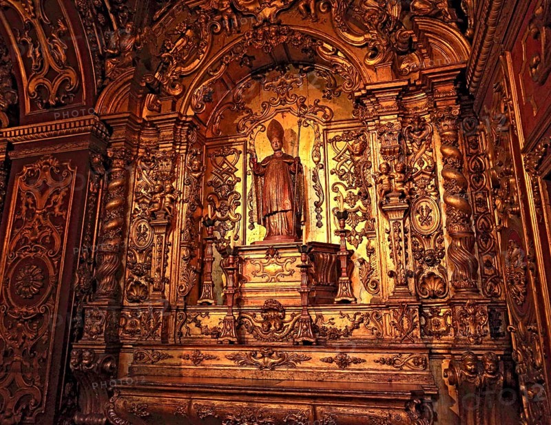 Mosteiro de Sao Bento, Rio de Janeiro