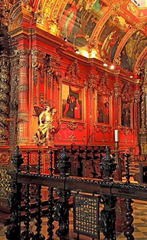 Mosteiro de Sao Bento, Rio de Janeiro