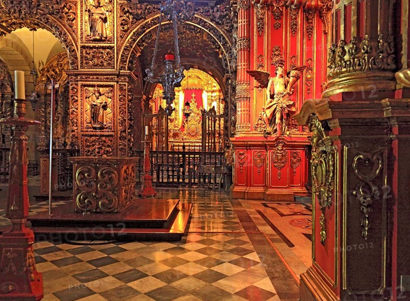 Mosteiro de Sao Bento, Rio de Janeiro
