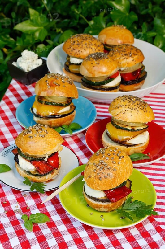 Swabian cuisine, steam noodle burger
