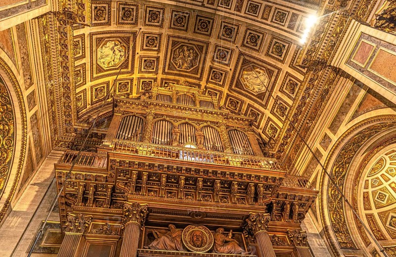 La Madeleine Church, Paris