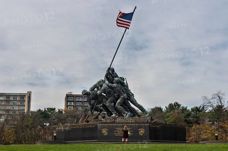 US Marine Corps war memorial, Arlington