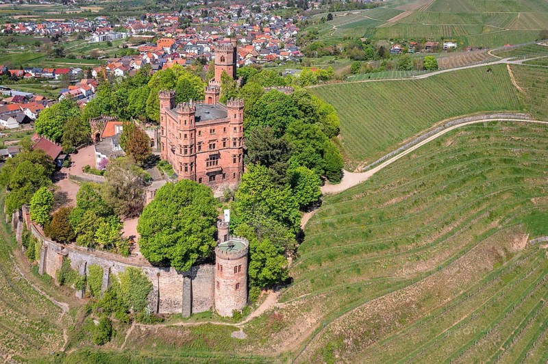 Staufen Castle, Staufen im Breisgau