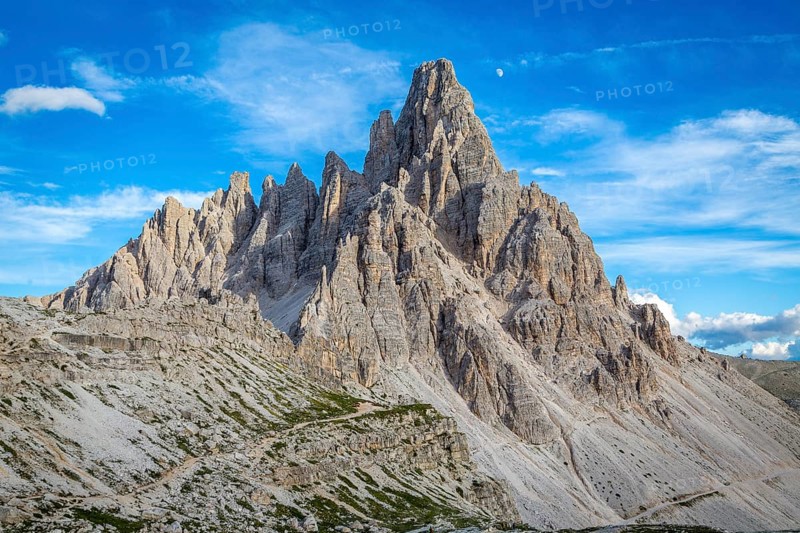 Paternkofel mountain massif, Dolomites