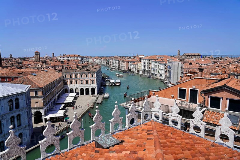 View from the department stores' terrace AMO,
