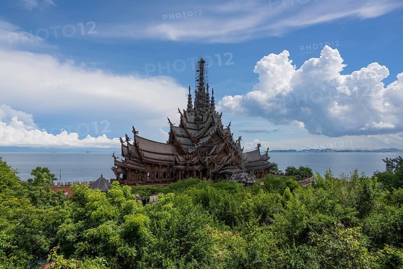 Sanctuary of Truth, Pattaya