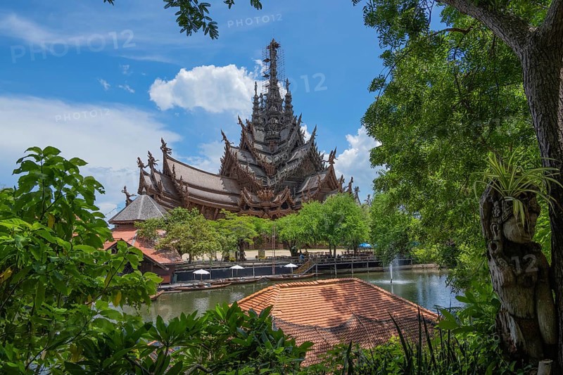 Sanctuary of Truth, Pattaya
