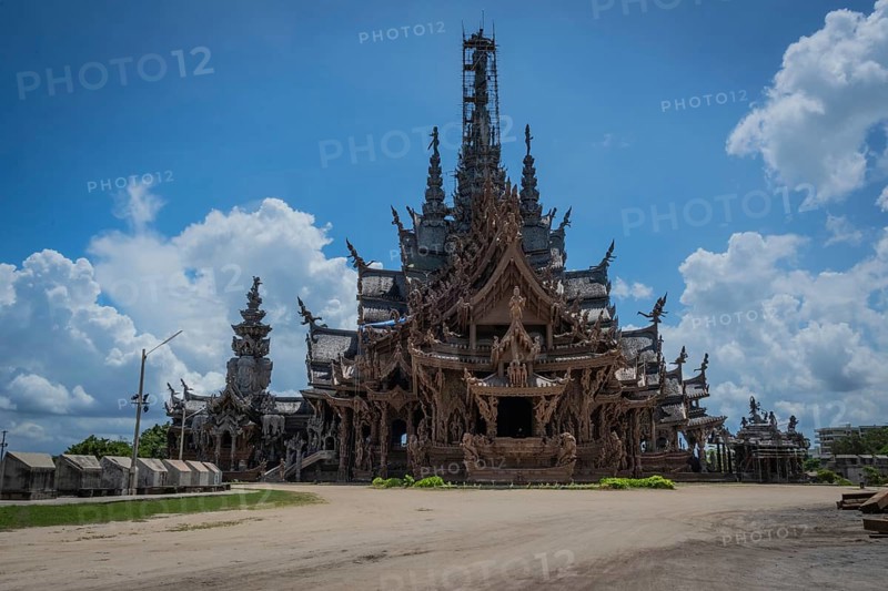 Sanctuary of Truth, Pattaya