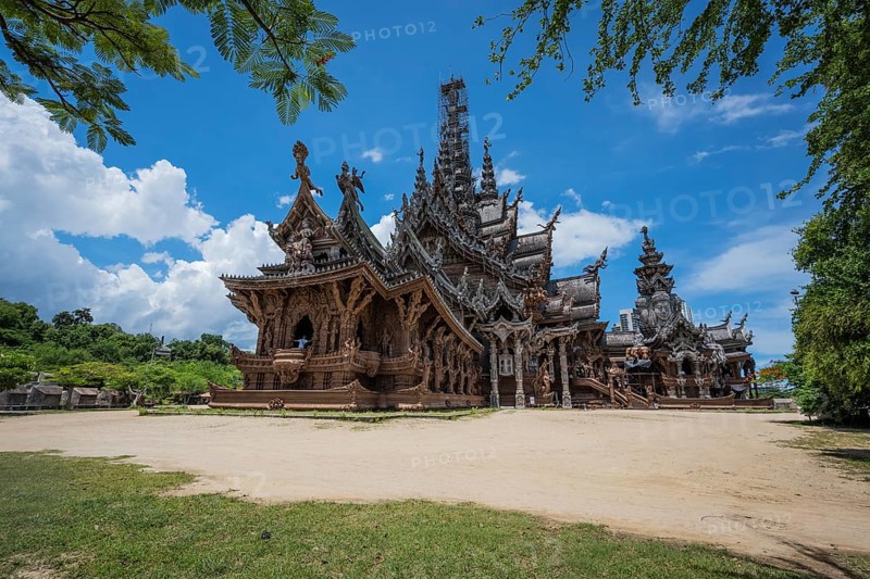 Sanctuary of Truth, Pattaya