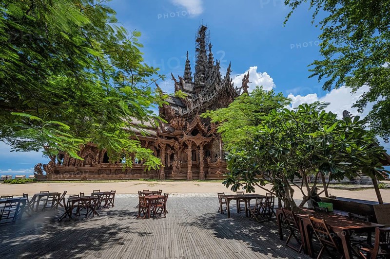Sanctuary of Truth, Pattaya