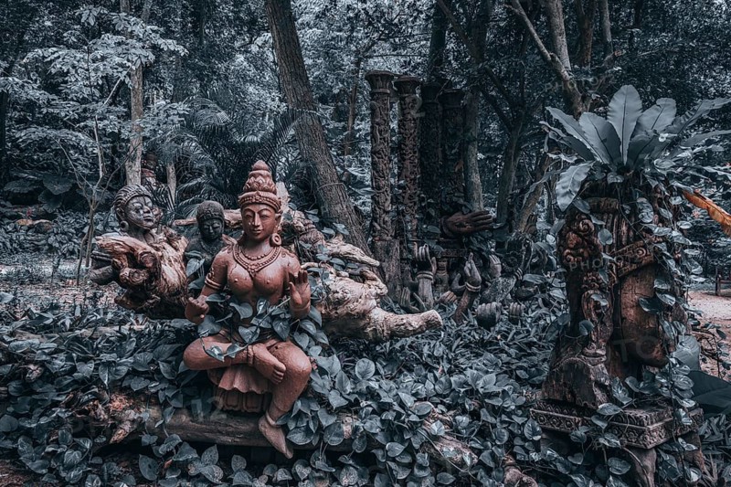 Heiligtum der Wahrheit, Pattaya